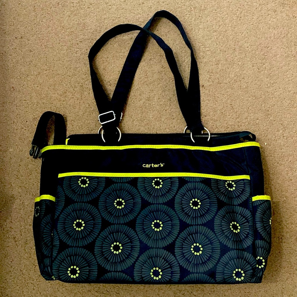 Carters diaper bag